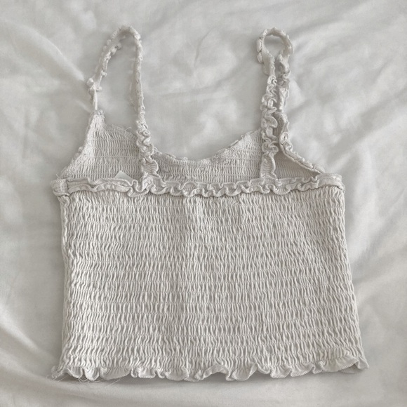 Hollister Ruffle Tank Top - Picture 2 of 2